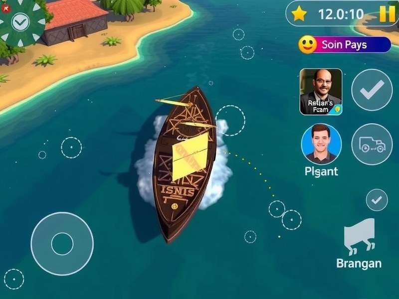 Indian Ocean Explorer Gameplay Screenshot